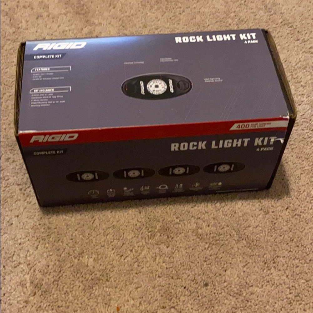Rock light kit